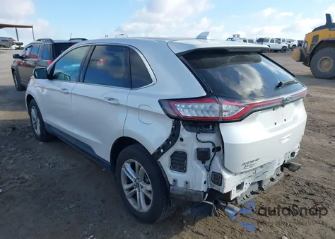 2015 Ford Edge Sel z USA, uszkodzony, nr VIN 2FMTK4J89FBC02826